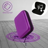 UltraMint Mini Seyahat Organizer, Aksesuar ve Kablo Çantası, Pratik ve Şık Tasarım - Amber