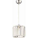 UltraMint Modern 12W Elmas Avize, Krom Metal, E27, 19CM, Şıklık ve Işık Şöleni - Seçenek 1 - Altın - Gümüş - Bakır