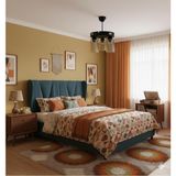UltraMint Modern 3'lü Yuvarlak Siyah Kasa Bal Camlı Avize Seti - Seçenek 1 - Ahşap