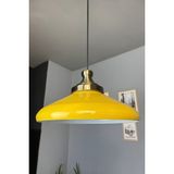 UltraMint Modern Açık Sarı Eskitme Sarkıt Avize, Salon Şıklığını Tamamlar - Seçenek 1 - Altın