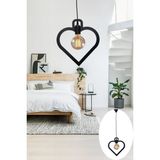 UltraMint Modern Ahşap Sarkıt Avize, Ofis, Çocuk ve Genç Odası Dekorasyonu - Seçenek 1