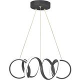 UltraMint Modern Beyaz LED Ahtapot Sarkıt Avize, Şık ve Enerji Tasarruflu Işık - Seçenek 1 - Ahşap
