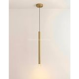 UltraMint Modern Gold LED Sarkıt Avize, Şık ve Şık Aydınlatma Çözümü - Seçenek 1 - Altın