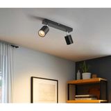 UltraMint Modern LED Aplik ve Avize Seti, Gün Işığı Ampullü, Enerji Tasarruflu - Seçenek 1 - Ahşap
