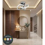 UltraMint Modern LED Avize, Çok Renkli, Salon, Mutfak ve Çocuk Odası Için - Seçenek 1 - Altın - Gümüş - Bakır