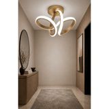 UltraMint Modern LED Plafonyer Avize ile Şık ve Zarif Aydınlatma Çözümleri - Seçenek 1 - Açık Beyaz - Gri