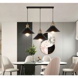 UltraMint Modern Loft Şapka Avize, Şık Tasarımıyla Yaşam Alanlarınıza Zarafet Katıyor - Seçenek 1 - Ahşap