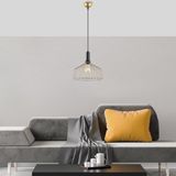 UltraMint Modern Parlak Gold Metal Sarkıt Avize, Şık ve Estetik Tasarım - Seçenek 1 - Altın