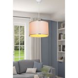 UltraMint Modern Sarkıt Avize, Salon, Yatak Odası ve Mutfak Için Şık Aydınlatma - Seçenek 1 - Ahşap - Bej