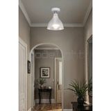 UltraMint Modern Şeffaf Plafonyer Avize, Salon, Oturma, Çocuk, Yemek, Yatak Odası ve Mutfak Için Mükemmel Aydınlatma - Seçenek 1 - Ahşap - Bej - Siyah