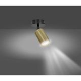 UltraMint Modern Spor LED Avize, Spot ve Aplik Hareketli Başlık Günışığı Ampulü - Seçenek 1 - Ahşap