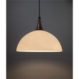 UltraMint Modern Spor Sarkıt Avize, Mutfak, Koridor ve Yatak Odası Için 30 cm - Seçenek 1 - Ahşap
