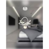 UltraMint Modern Toplu Kelebek Model 3 Renkli Lüks LED Avize, Şık ve Şık Tasarım - Seçenek 1 - Altın
