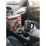 UltraMint Portatif 12V 500ML Araç Su Isıtıcı Kettle - Seçenek 1 - Altın