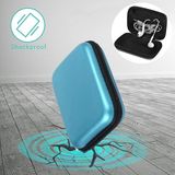 UltraMint Pratik Mini Seyahat Organizer, Aksesuar ve Kablo Çantası, Taşıması Kolay - Ahşap - Ceviz