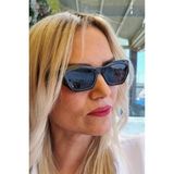 UltraMint Retro Cat Eye Güneş Gözlüğü, Şıklık ve Zarafet Için Ideal Seçim - Seçenek 1