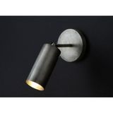 UltraMint Rustik Mafsallı Gri LED Spot Aplik Gün Işığı, Enerji Tasarruflu ve Şık - Seçenek 1 - Ahşap