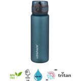 UltraMint Sağlam ve Şık 650ML Tritan Su Matarası, Günlük Kullanım Için Ideal - Seçenek 1 - Ahşap - Ceviz