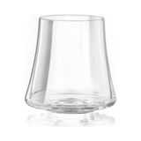 UltraMint Şeffaf 350 ml 6’lı Kristal Su Bardağı Seti - Seçenek 1 - Ahşap - Bej - Siyah