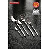 UltraMint Şık 60 Parça Çatal Kaşık Takımı, Günlük Kullanım Için Ideal Set - Seçenek 1