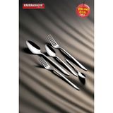 UltraMint Şık 60 Parça Çatal Kaşık Takımı, Zarif ve Kullanışlı Set - Seçenek 1