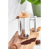 UltraMint Şık Ahşap Çerçeveli French Press 350 Ml, Kahve ve Çay Için Perfect Seçim - Seçenek 1 - Ahşap - Ceviz