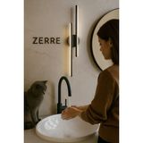 UltraMint Şık Beyaz Ledli Dekoratif Çift Taraflı Aplik 55 cm - Seçenek 1 - Ahşap
