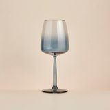 UltraMint Şık Mavi 6'lı Soft Kadeh Seti, 430 Cc, Zarif ve Modern Tasarım - Ahşap - Bej - Seçenek 1