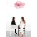 UltraMint Şık Pembe Tel Avize, Modern Sarkıt Aydınlatma, Dekoratif Aydınlatma - Seçenek 1 - Ahşap - Bej