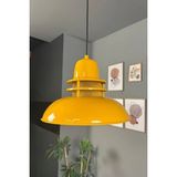UltraMint Şık Sarı Tekli Sarkıt Avize, Modern Mutfak ve Salon Aydınlatması - Seçenek 1 - Altın