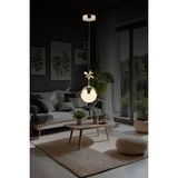 UltraMint Şık Tekli Şeker Top, Rose Gold Renkli Ledli Sarkıt, Modern Dekorasyon - Seçenek 1 - Altın