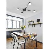 UltraMint Şık ve Modern LED Tavan Avize ile Aydınlatmanızı Yenileyin - Seçenek 1 - Ahşap