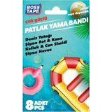 UltraMint Şişme Topu Tamir Bandı ve Yama Seti, Kol ve Bot Uygunluğu - Seçenek 1 - Ahşap