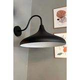 UltraMint Siyah Tekli Aplik, Salon, Mutfak, Koridor, Cafe ve Butik Için Aydınlatma - Seçenek 1 - Ahşap