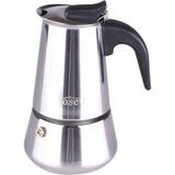 UltraMint T1905 Stilo Moka Pot 2 Fincan, Paslanmaz Çelik, Şık ve Dayanıklı - Seçenek 1