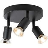 UltraMint Üçlü LED Avize, 20 cm Kasa, Gün Işığı LED Aplik, Enerji Tasarruflu - Seçenek 1 - Ahşap
