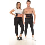 UltraMint Unisex Termal Bel Kemeri, Sauna ve Spor Için Konforlu Destek - Seçenek 1