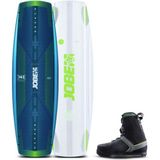 UltraMint Wakeboard Breach 143 Cm, Charge Ayak, 44-45 Numara, Mükemmel Performans - Ahşap - Bej - Siyah - Seçenek 1