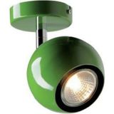 UltraMint Yeşil GU10 LED Duy Aplik, Hareketli, Krom Detaylı, Enerji Tasarruflu - Seçenek 1 - Ahşap