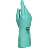 Ultranitril 492 Kimyasal Solvent Iş Eldiveni 32 cm No:8 - Turkuaz