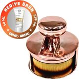 UltraNova Bronzy Glow Fondöten Fırçası, Doğal ve Pürüzsüz Makyaj İçin İdeal Seçim