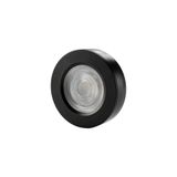 ULTRAS PERA Dekoratif Sıva Üstü 5w Siyah Kasa 220v Mini Spot 4000k