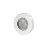 ULTRAS PERA Dekoratif Sıva Üstü Darkoo Lens 5w Beyaz Kasa 220v Mini Spot 3000k Sarı Işık