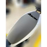 ULTRASHOP Aeon Elite 250 Gri Sele Kılıfı Su Geçirmez Motosiklet Sele Kılıfı Logolu Sele Koltuk Kılıfı-X