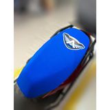 ULTRASHOP Altai Misk 50 Mavi Sele Kılıfı Su Geçirmez Motosiklet Sele Kılıfı Logolu Sele Koltuk Kılıfı-X