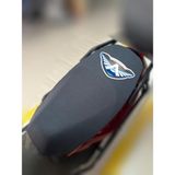 ULTRASHOP Altai Misk 50 Siyah Sele Kılıfı Su Geçirmez Motosiklet Sele Kılıfı Logolu Sele Koltuk Kılıfı-X