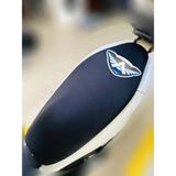 ULTRASHOP Altai Xline Siyah Sele Kılıfı Su Geçirmez Motosiklet Sele Kılıfı Logolu Sele Koltuk Kılıfı-X