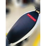 ULTRASHOP Apec Apx5 Siyah Sele Kılıfı Su Geçirmez Motosiklet Sele Kılıfı Logolu Sele Koltuk Kılıfı-X