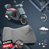 ULTRASHOP Arora Mojito 125 Su Geçirmez Motosiklet Brandası Dış Mekan Motosiklet Örtüsü