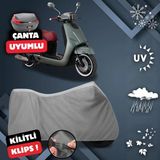 ULTRASHOP Arora Mojito Pro S Motosiklet Brandası Arka Çanta Uyumlu Su Geçirmez Motosiklet Branda